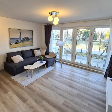 Meeresstrand - Chic & Renoviert! Breege Exterior photo
